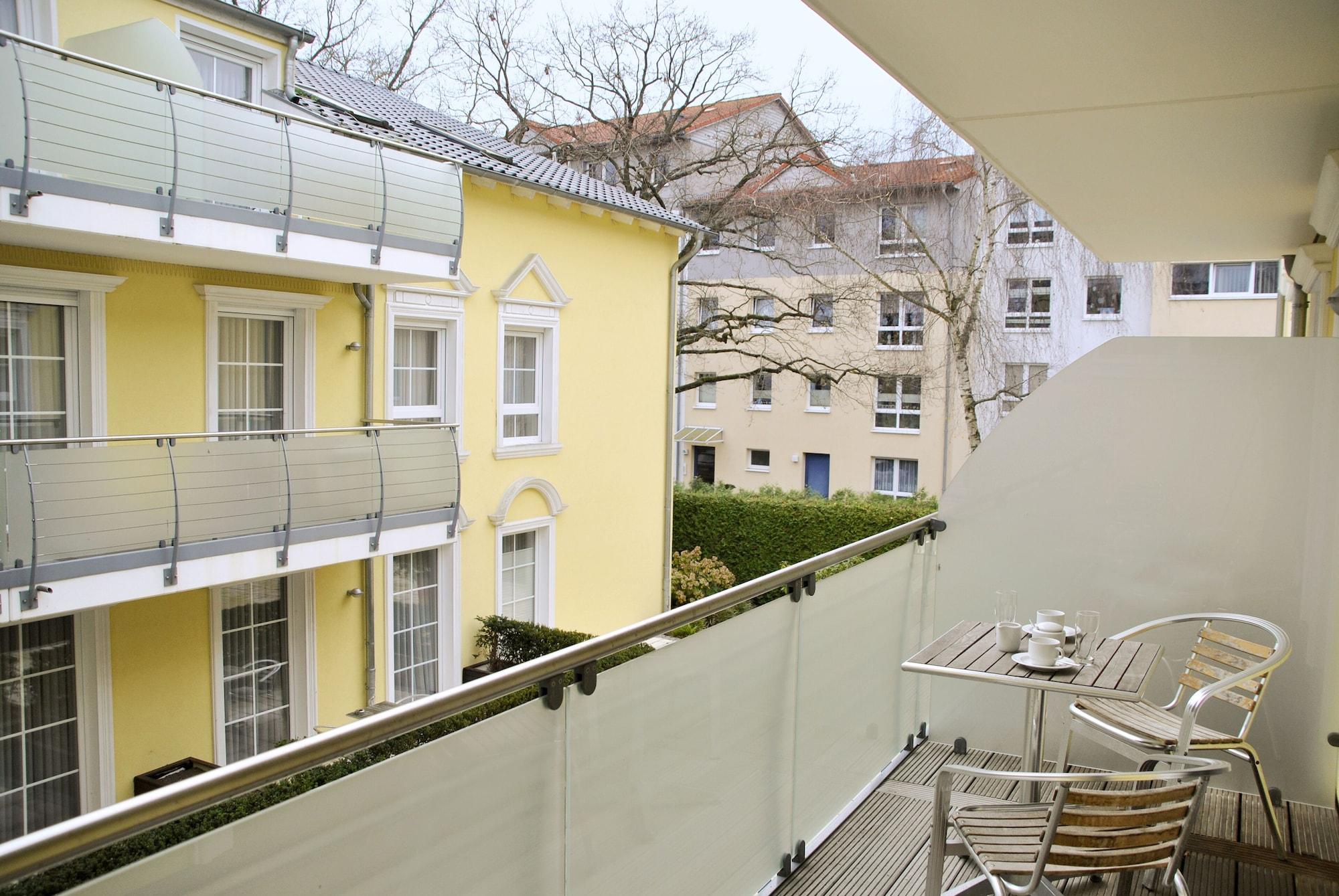 Arkona Strandresidenzen Aparthotel Binz Exterior foto