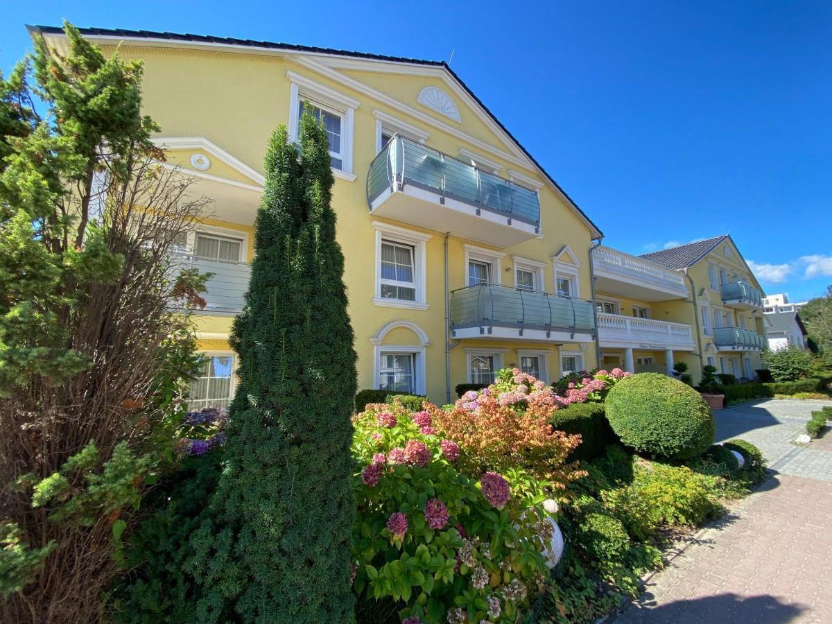 Arkona Strandresidenzen Aparthotel Binz Exterior foto