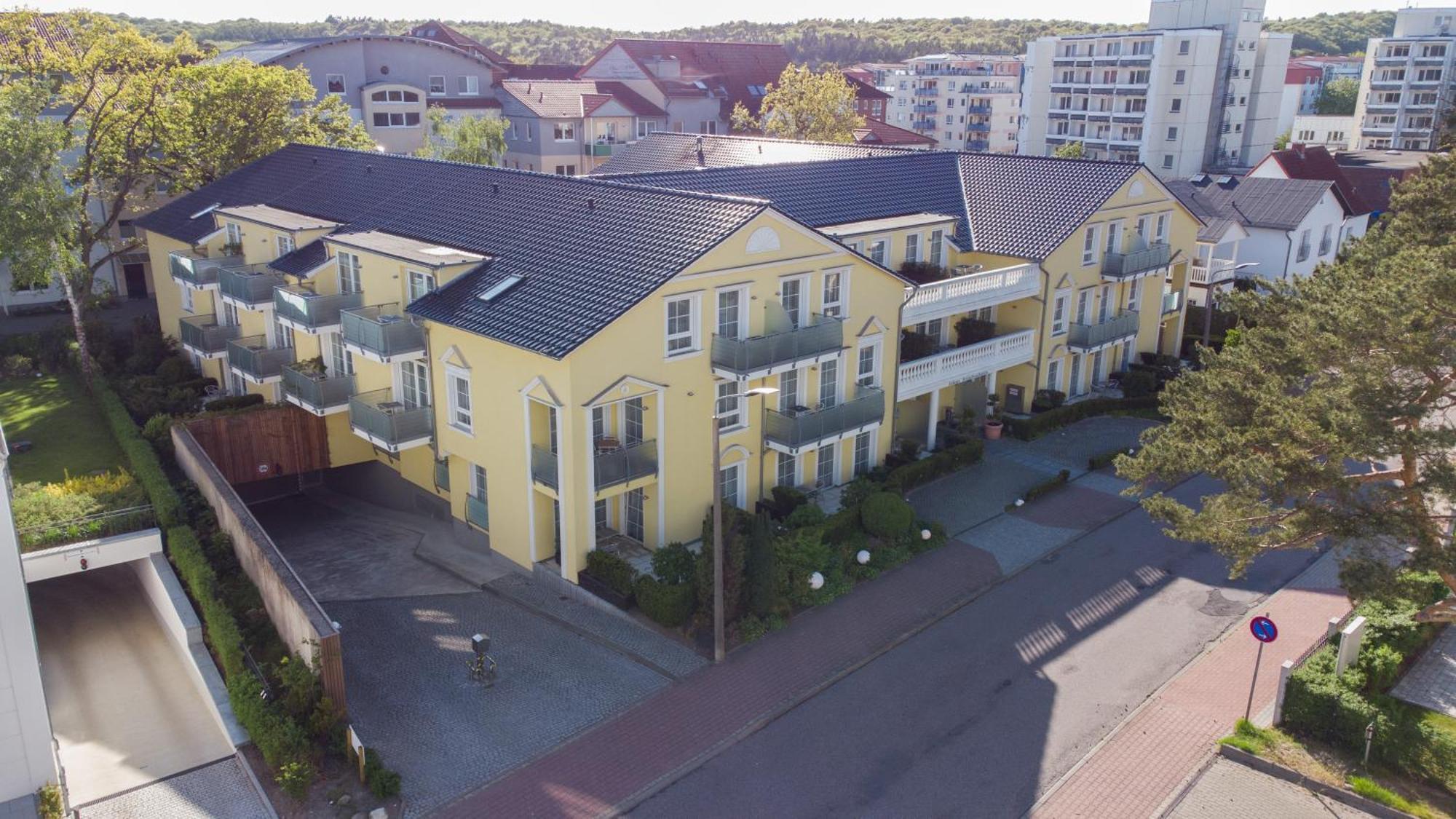 Arkona Strandresidenzen Aparthotel Binz Exterior foto