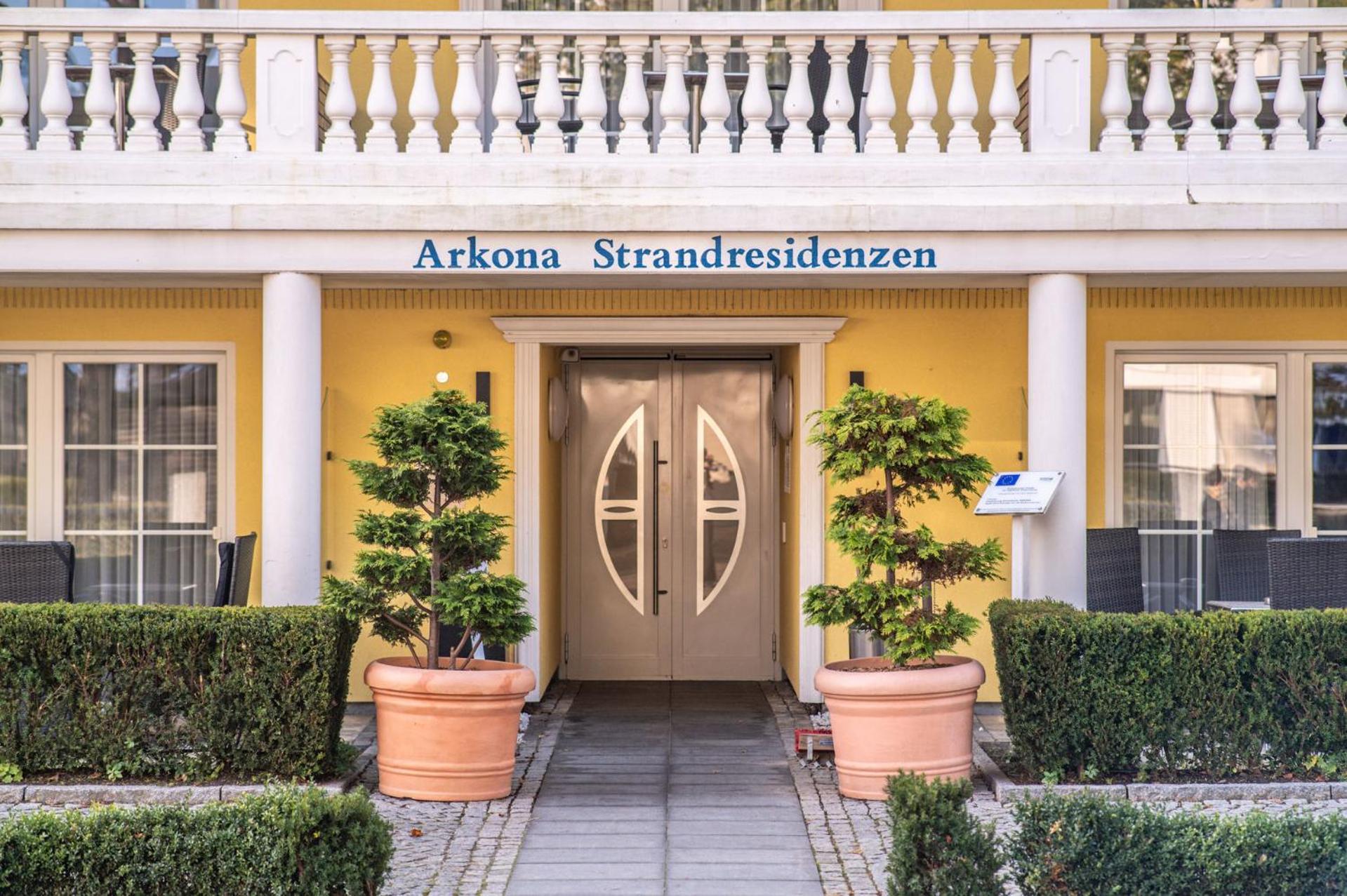 Arkona Strandresidenzen Aparthotel Binz Exterior foto