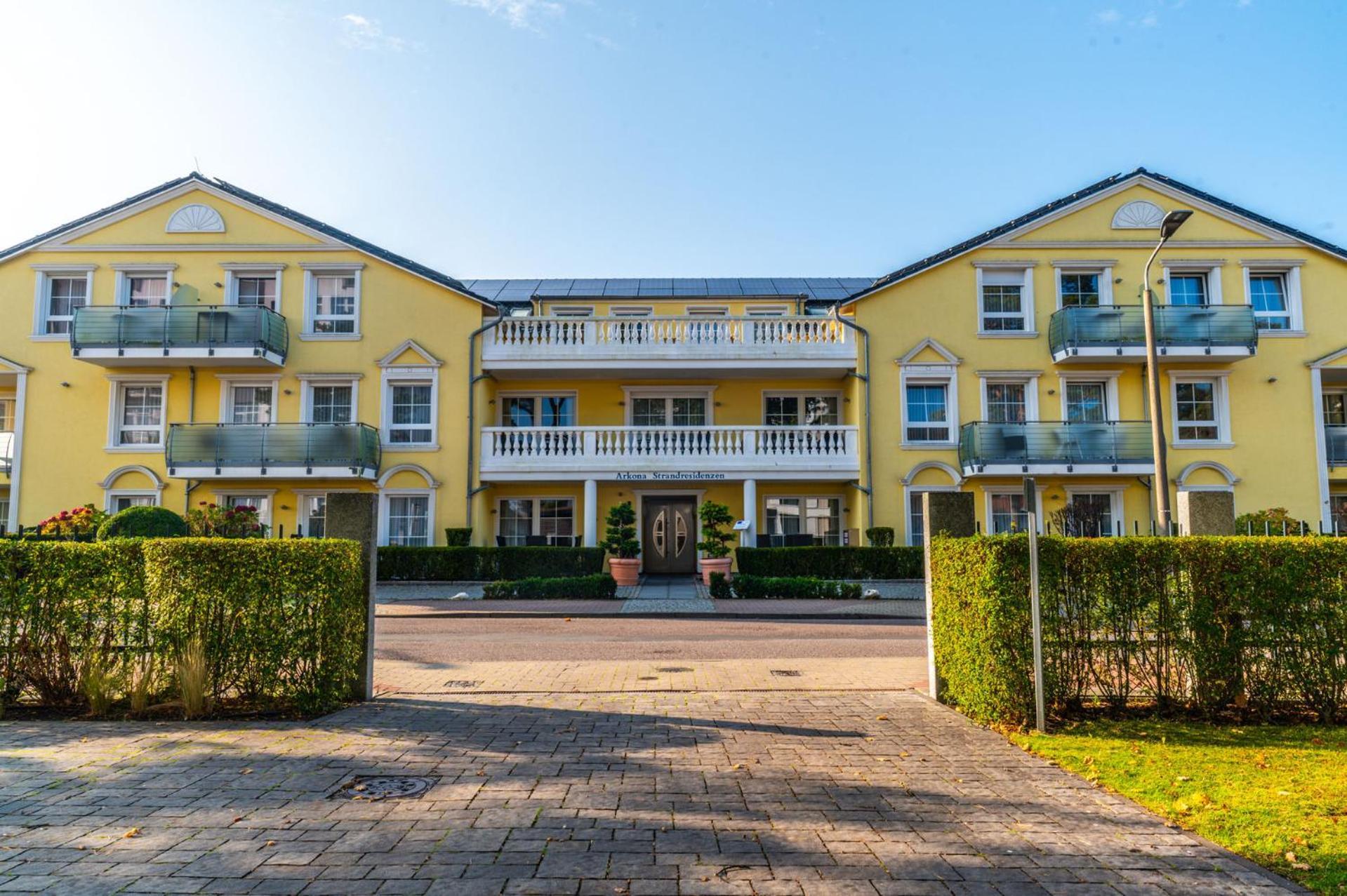 Arkona Strandresidenzen Aparthotel Binz Exterior foto