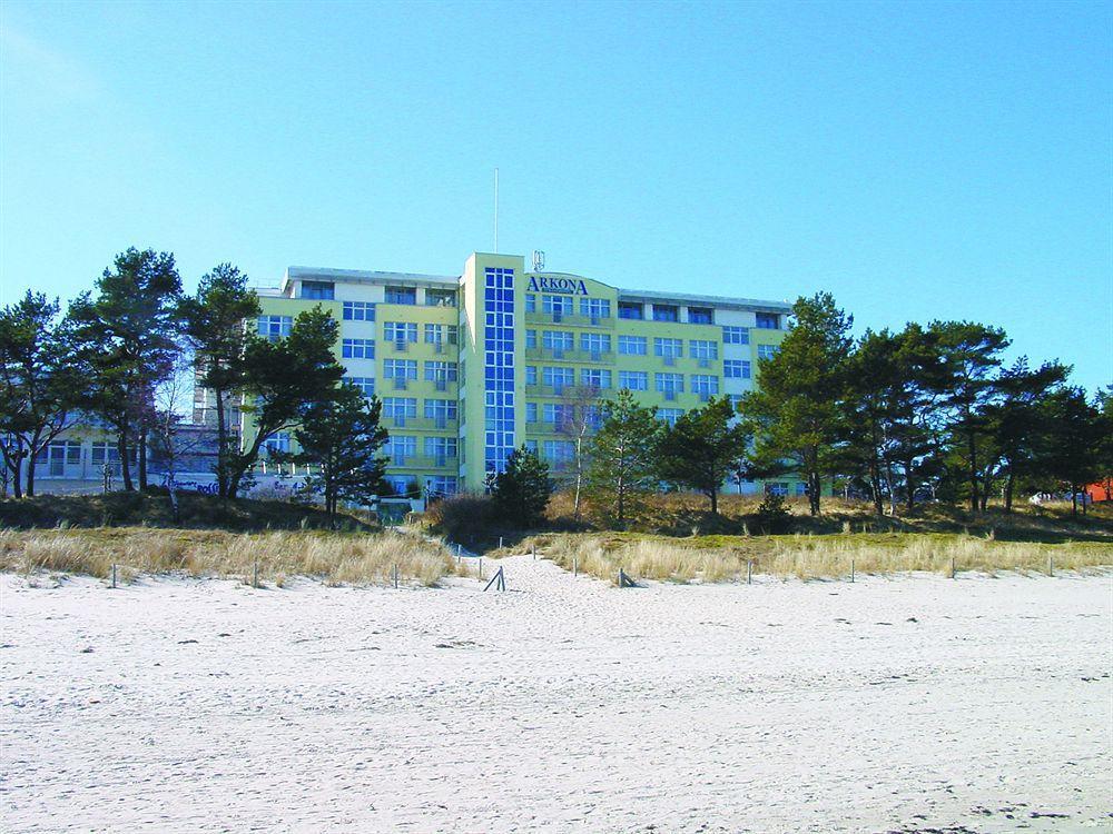 Arkona Strandresidenzen Aparthotel Binz Exterior foto