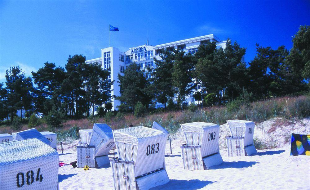 Arkona Strandresidenzen Aparthotel Binz Exterior foto